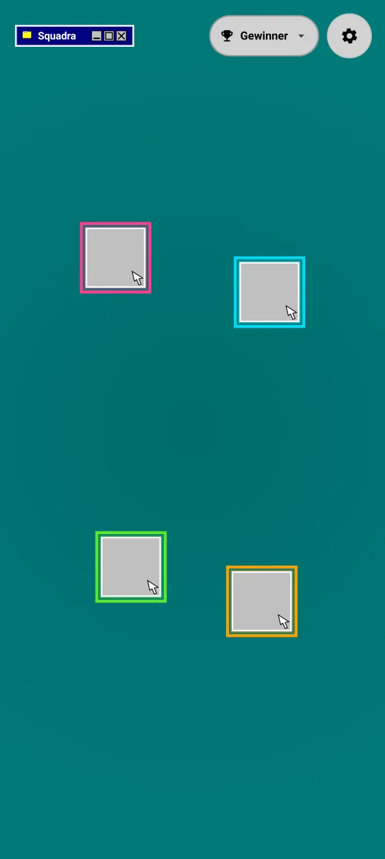 Theme Squadra 98 - ein Vintage-Desktop