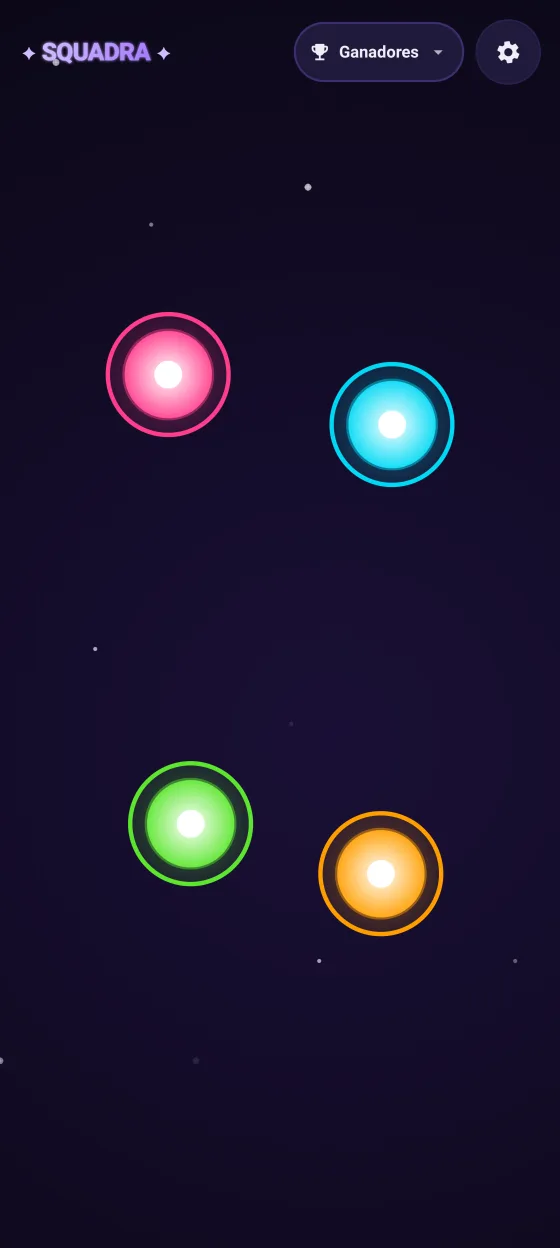 Tema Cosmic - el aspecto predeterminado
