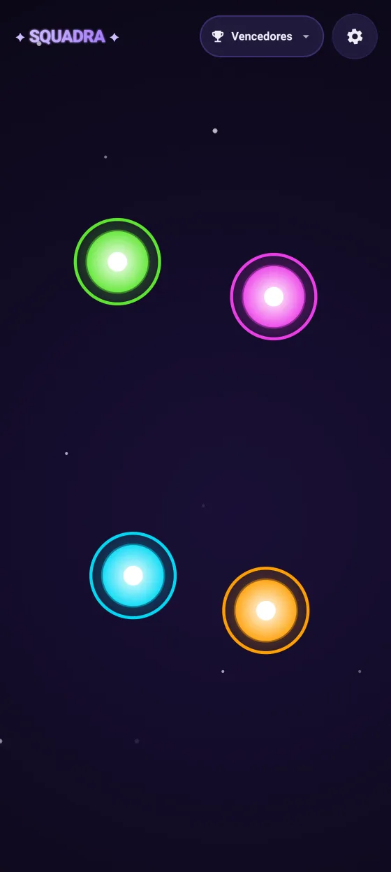 Tema Cosmic - o visual padrão