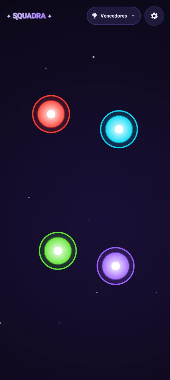 Tema Cosmic - o aspeto predefinido