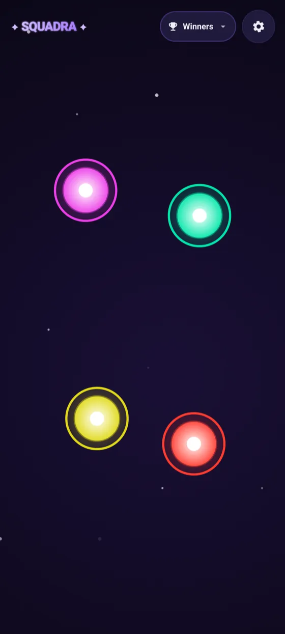 Cosmic theme - the default look
