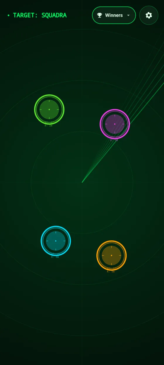 Radar theme